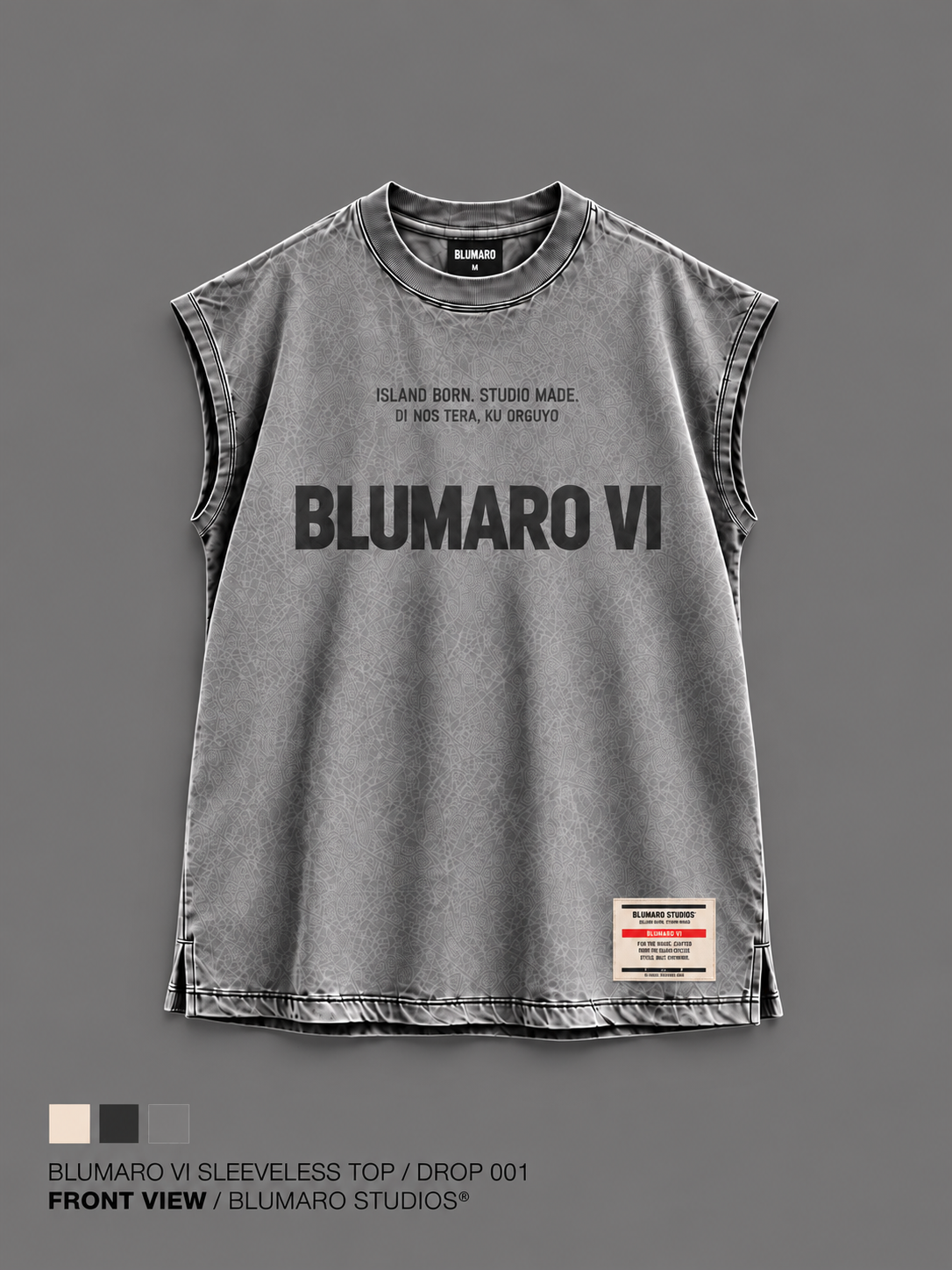 BLUMARO VI SLEEVELESS TOP