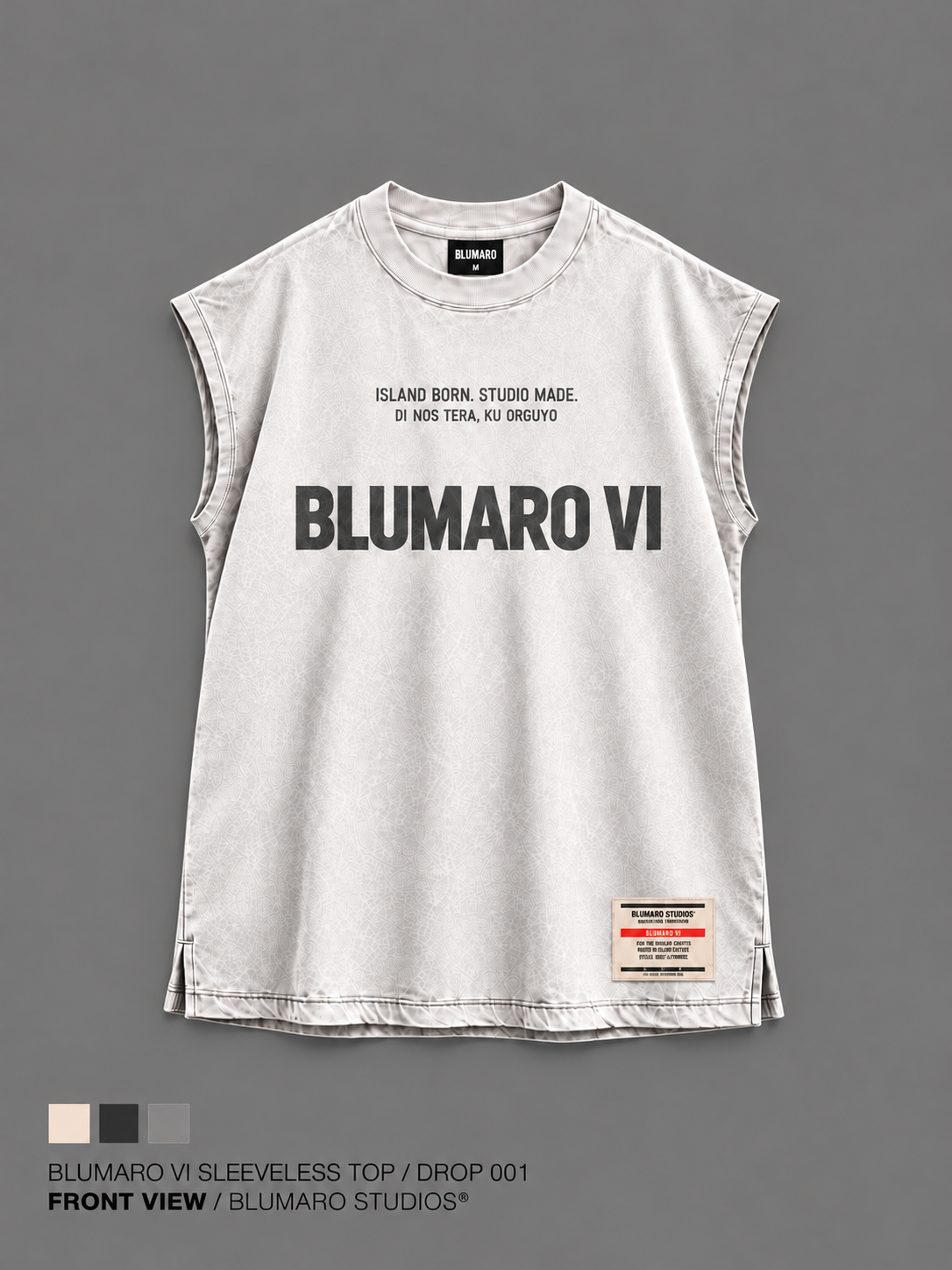 BLUMARO VI SLEEVELESS TOP